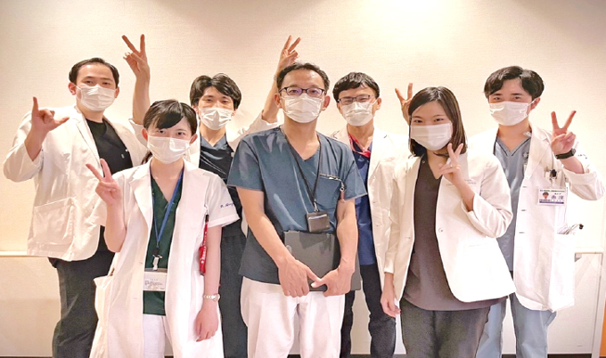膠原病リウマチ内科集合写真