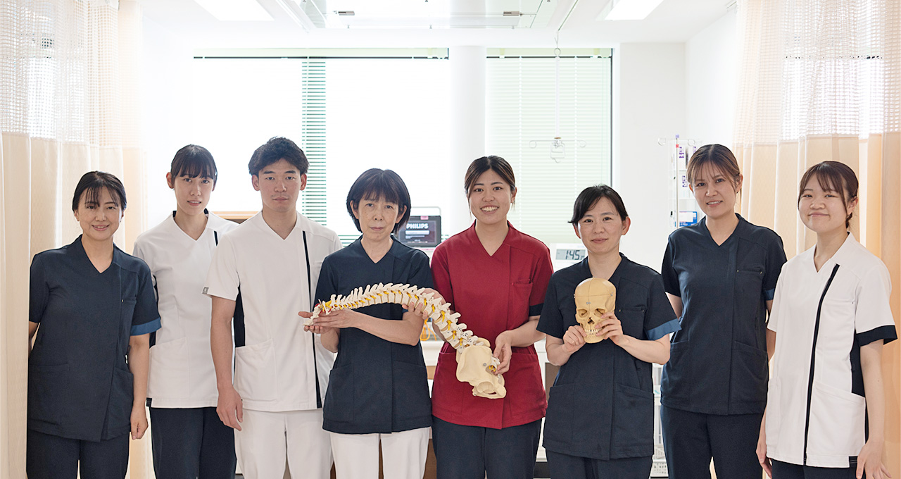 SCU（脳卒中ケアユニット）集合写真