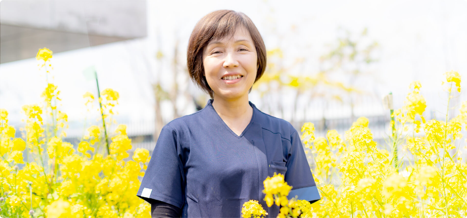 副院長兼看護部長 菰野 朱美
