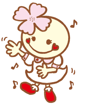 ナースイメージキャラクター あまいるちゃん
