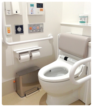 尿流量測定装置付トイレを設置