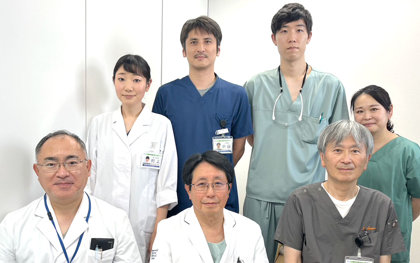 尼崎総合医療センター歯科口腔外科スタッフ集合写真